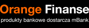 Orange Finanse - produkty bankowe dostarcza mBank